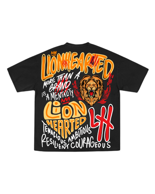 "Street Sovereign" Tee Black/Tan