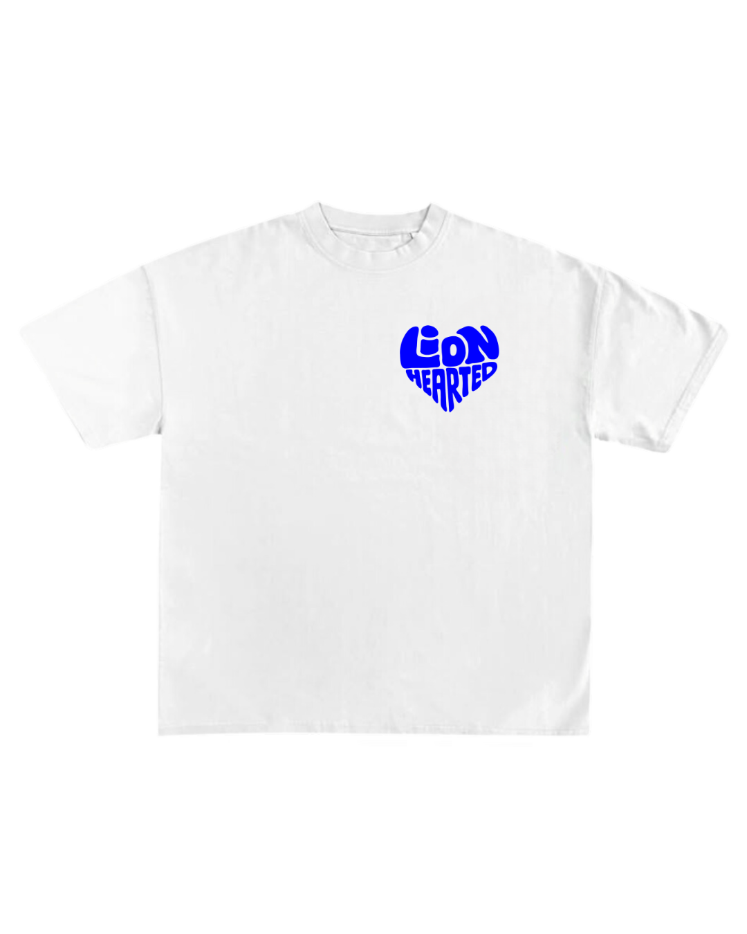 "Street Sovereign" Tee White/Royal Blue