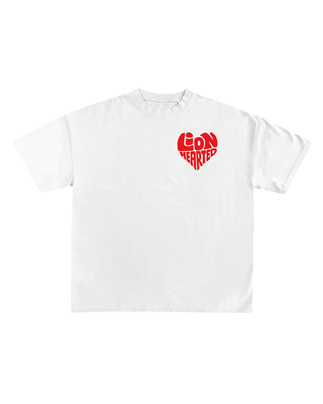 "Street Sovereign" Tee White/Red