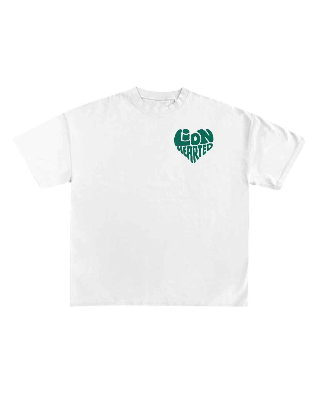 "Street Sovereign" Tee White/Green